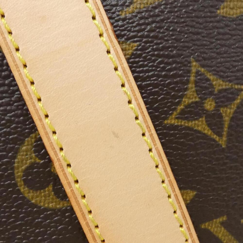 LOUIS VUITTON Brown Monogram Keepall 50 Boston Bag - Picture 3 of 9